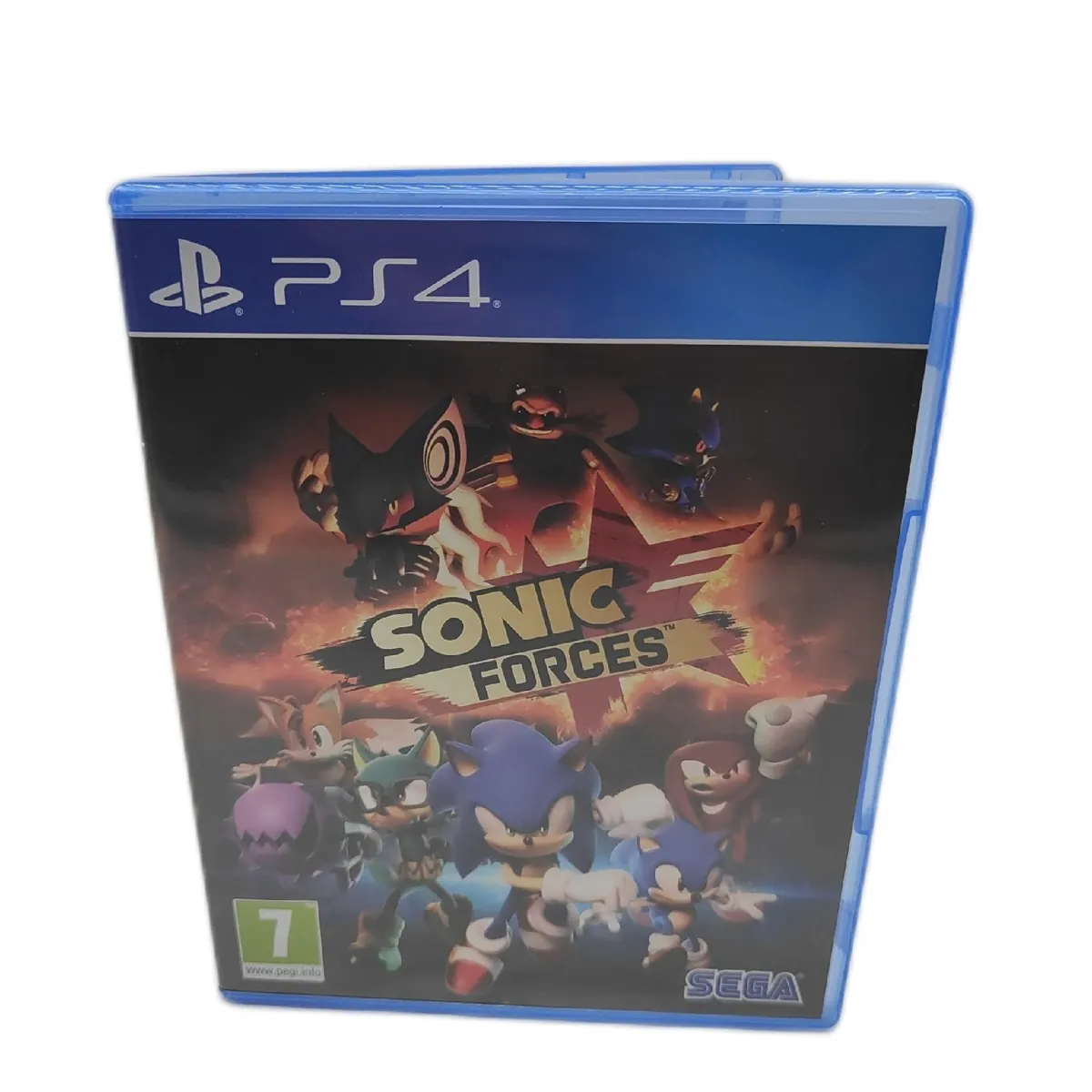 Sonic Forces Spiel PlayStation Spiele Standard Edition Action Abenteuer Spannung Gaming Fans