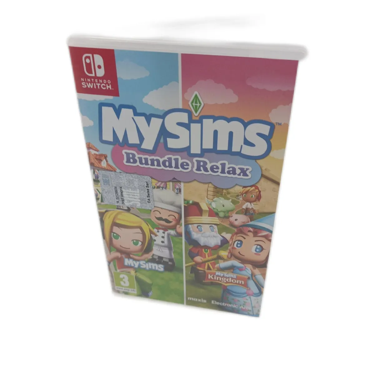 Nintendo Switch Spiel Computerspiele MySims Bundle Italienische Edition Familienspaß für Familien