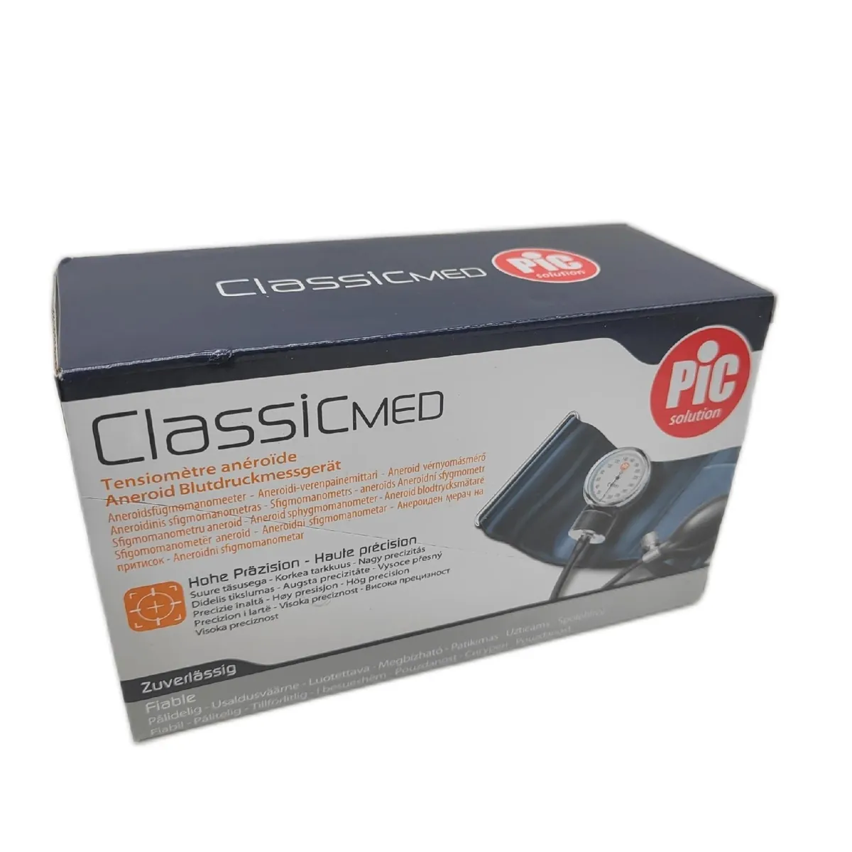 Pic Solution Blutdruckmessgerät Medizinische Geräte ClassicMED Präzision einfache Handhabung für Zuhause