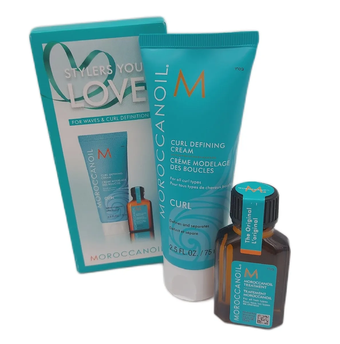 Moroccanoil Lockencreme Haarpflege Locken Definierende Creme Effektive Pflege für