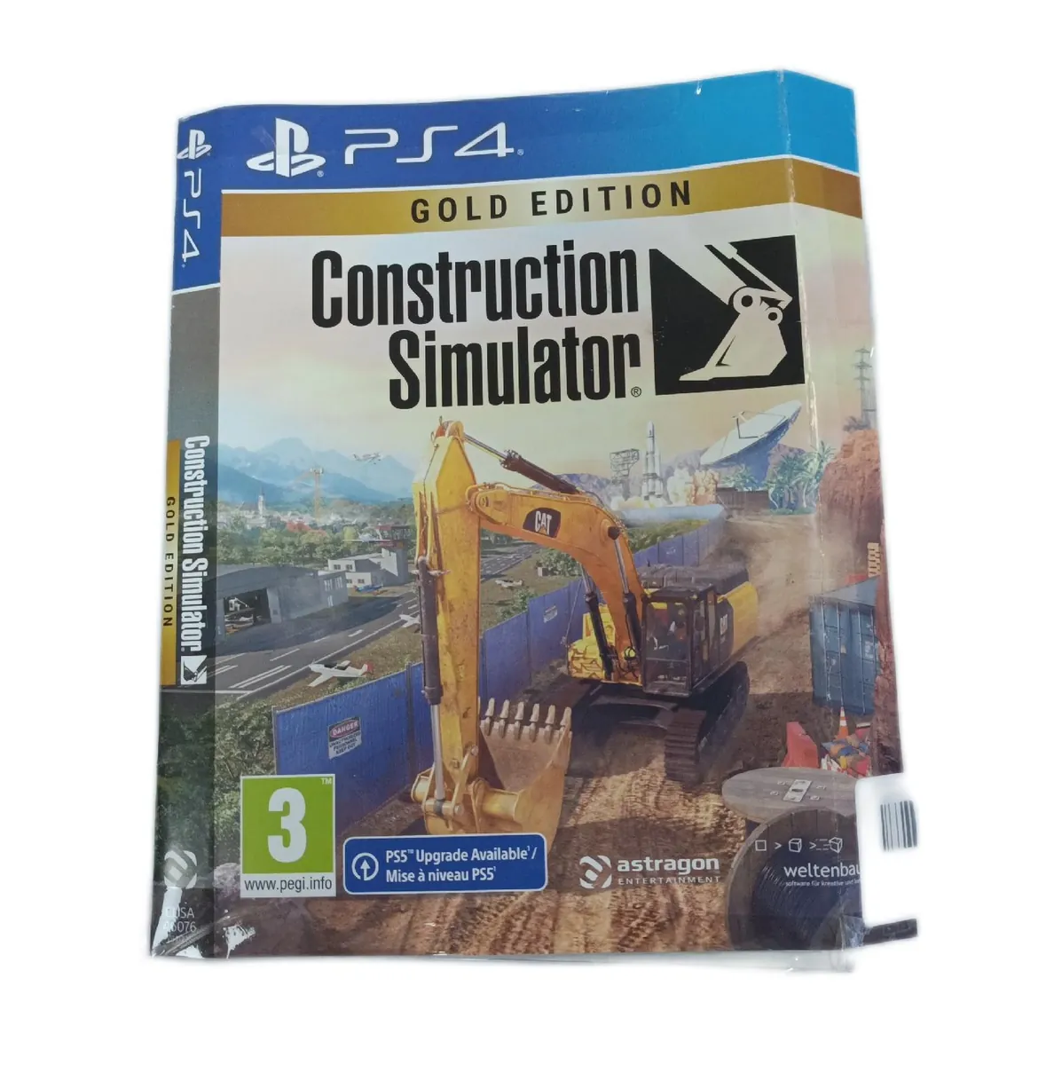 Construction Simulator PS4 Gold Edition Playstation Spiel ohne Huelle