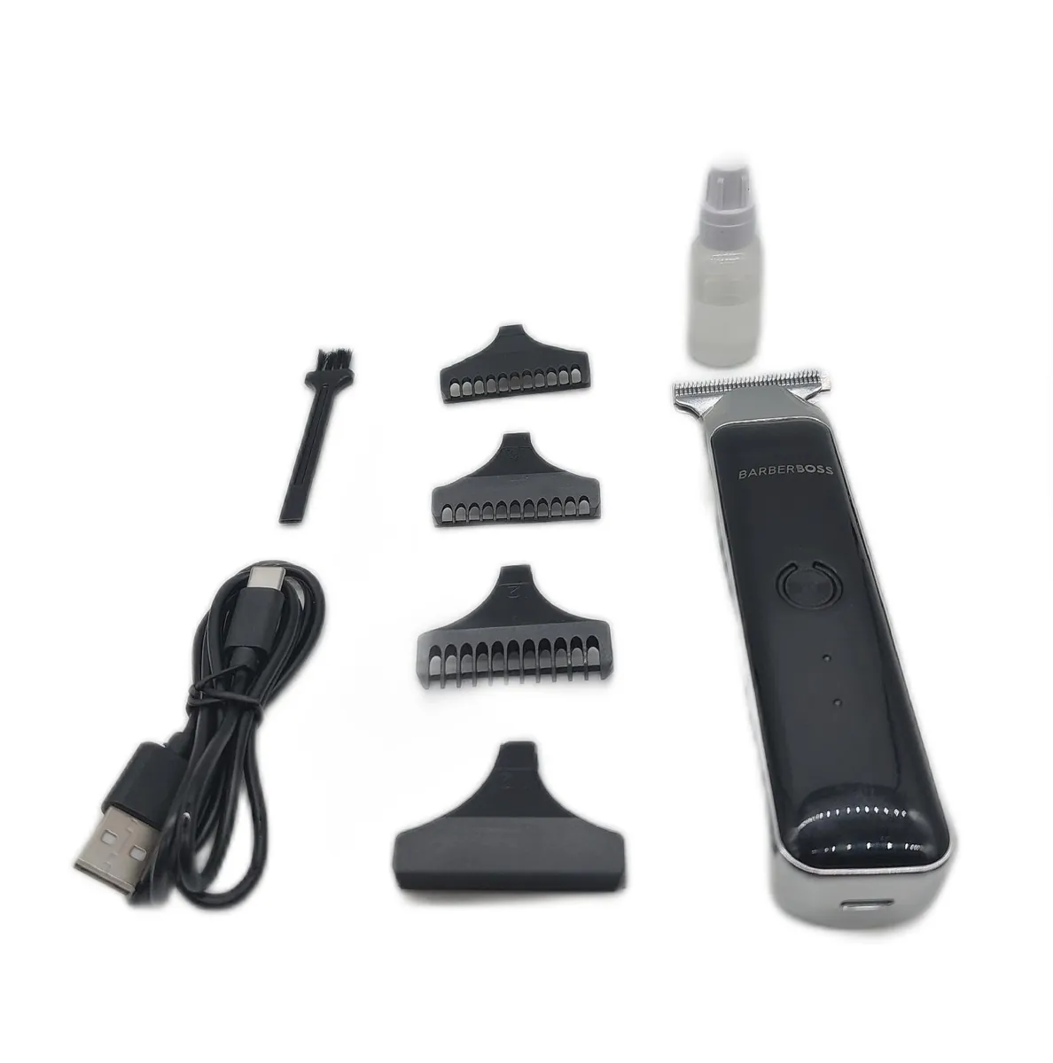 BarberBoss Haarschneider Haarpflege Tragbarer professioneller Haarschneider für Herren Präzision