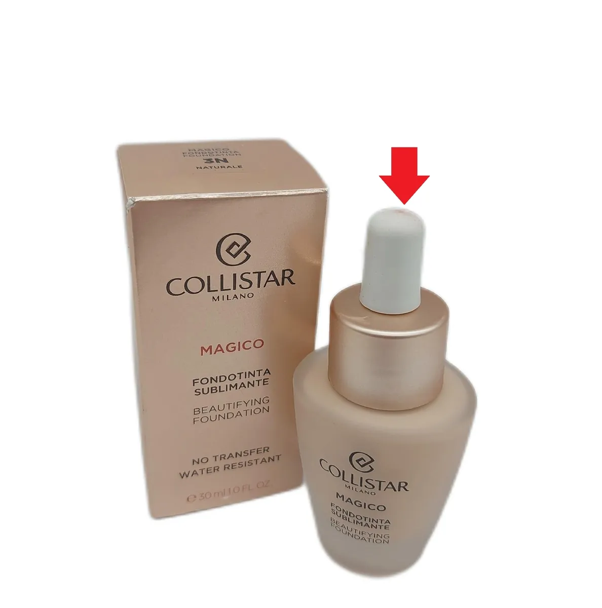 Collistar Magico Sublimating Foundation Perfected Skin Natural 3N Getestet