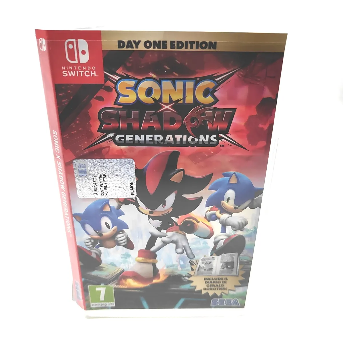 Sonic X Spiel Abenteuer Unterhaltung Shadow Generations Klassiker Spannung Kinder