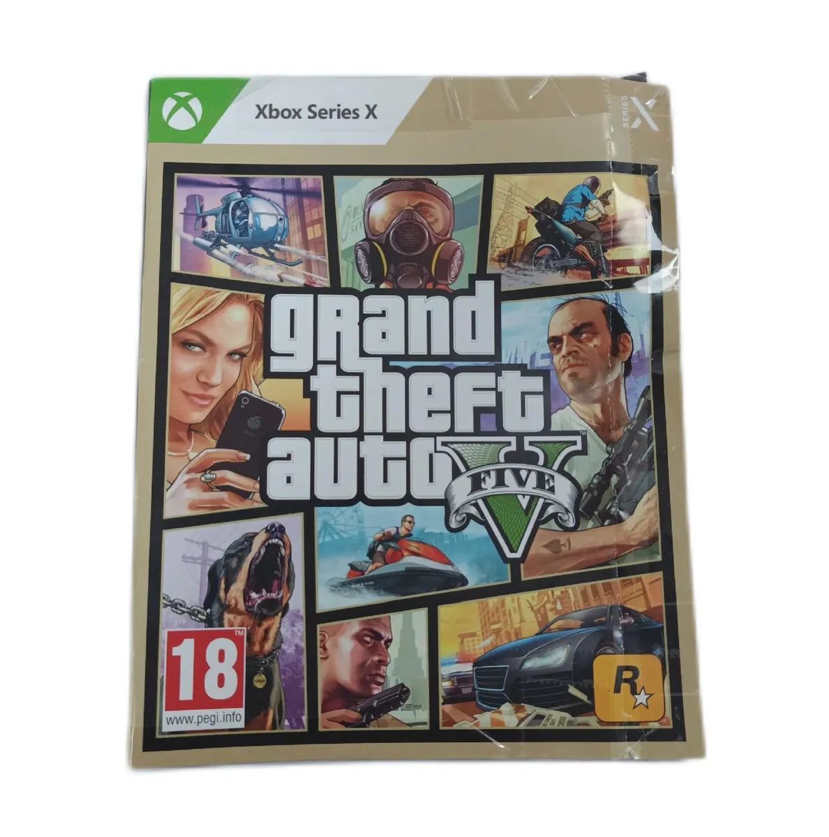 Rockstar Studios Grand Theft Auto V Xbox Series X SpieleUSK 18 - Unvollständig