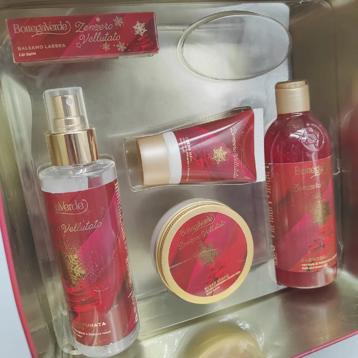 Bottega Verde Duschgel Körperpflege Box Ingwer Körperpflege Set Pflegepflege