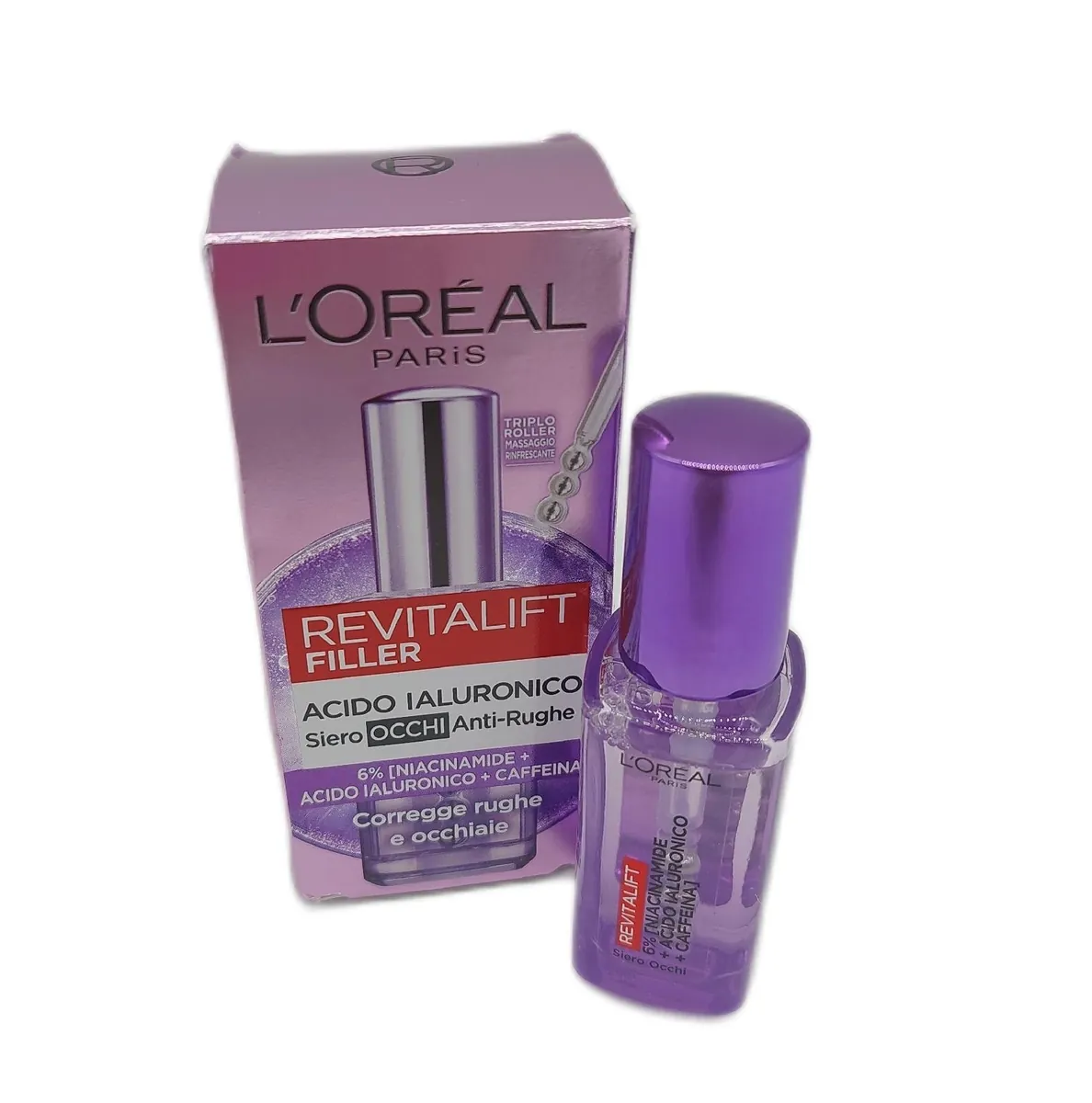LOréal Paris Serum Gesichtspflege Revitalift Filler Anti Aging Hautpflege Pflege für die