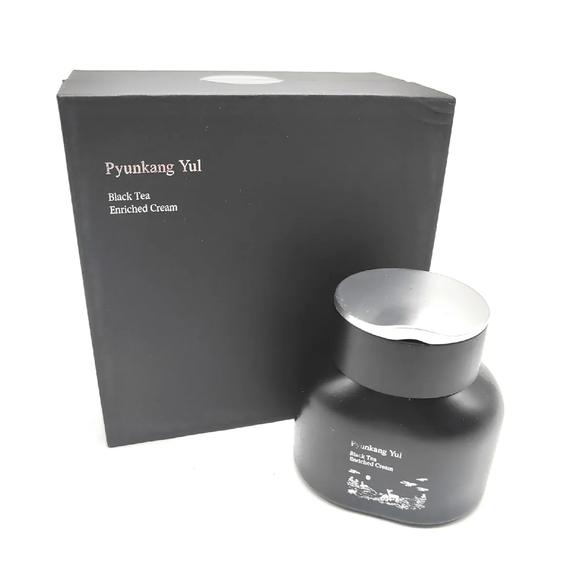 Pyunkang Yul Feuchtigkeitscreme Gesichtspflege koreanische Creme angereichert schwar