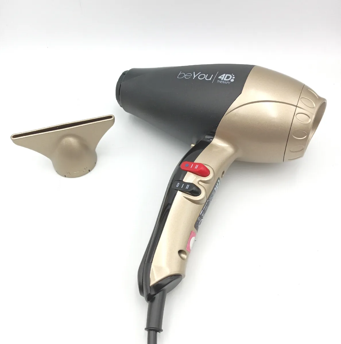 GAMA Haartrockner Haarpflege BEYOU 4D Therapy Ultra Ozon Ion Styling Pflege