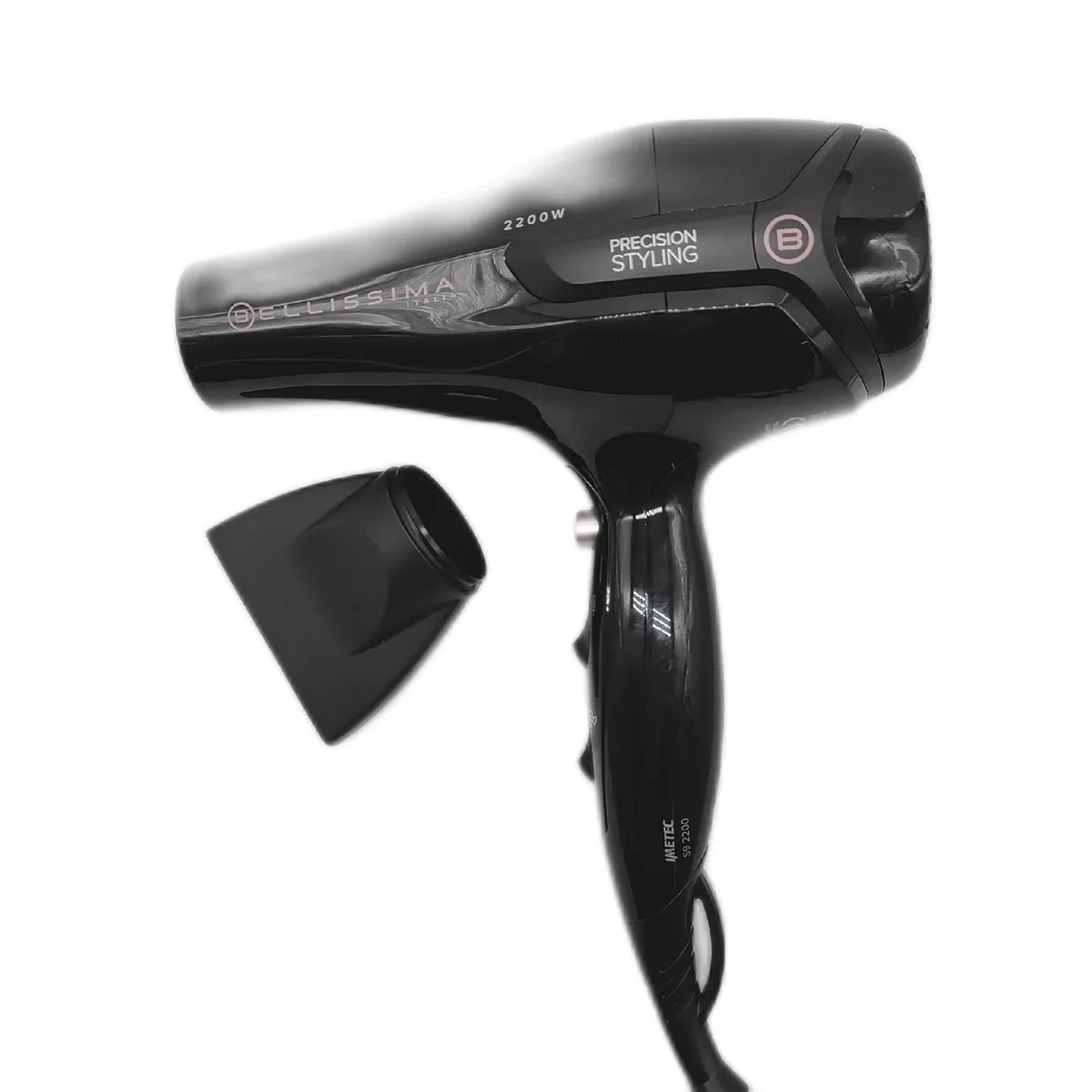Bellissima S9 2300 Schnellhaartrockner für einfaches Styling 2200W Hail