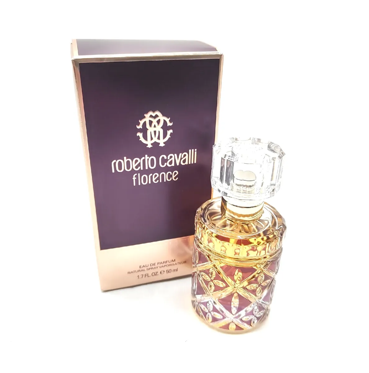 Roberto Cavalli Eau de Parfum Damen Parfum Florence elegant sinnlich Duft 50 ml