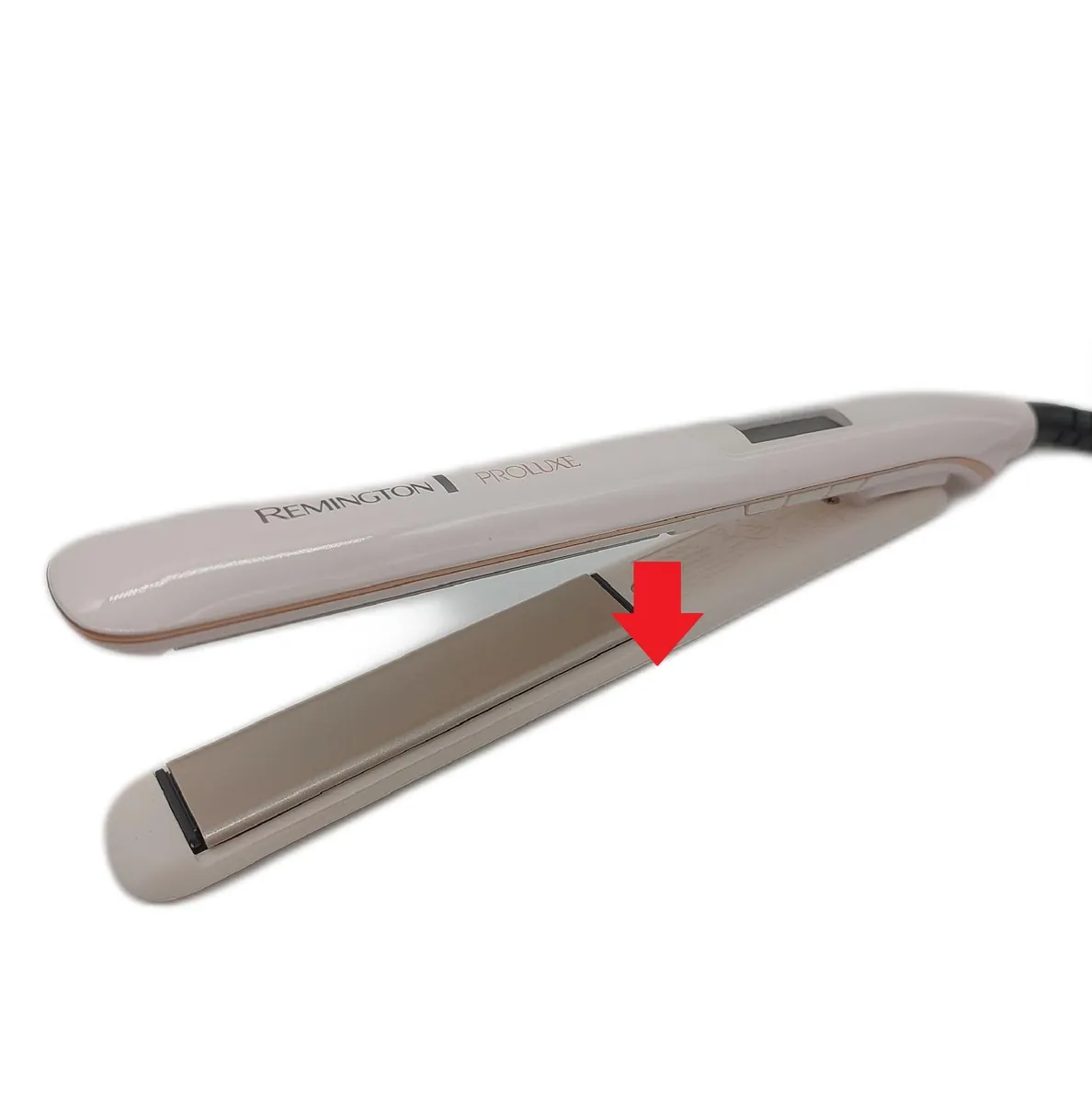 Remington Glätteisen Haarpflege Glide Ceramic Slide Easy Temperature Styling Haarpflegegerät Therapy