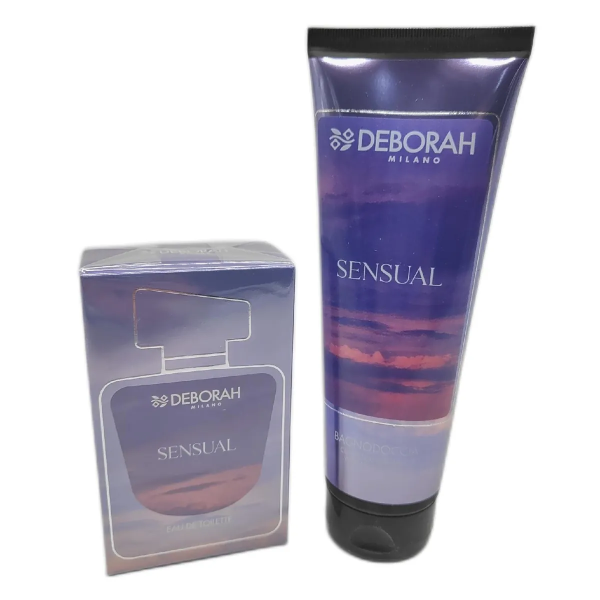 Deborah Milano Duschset Körperpflege Sinnliches Duschset Parfum Geschenkbox Entspannung