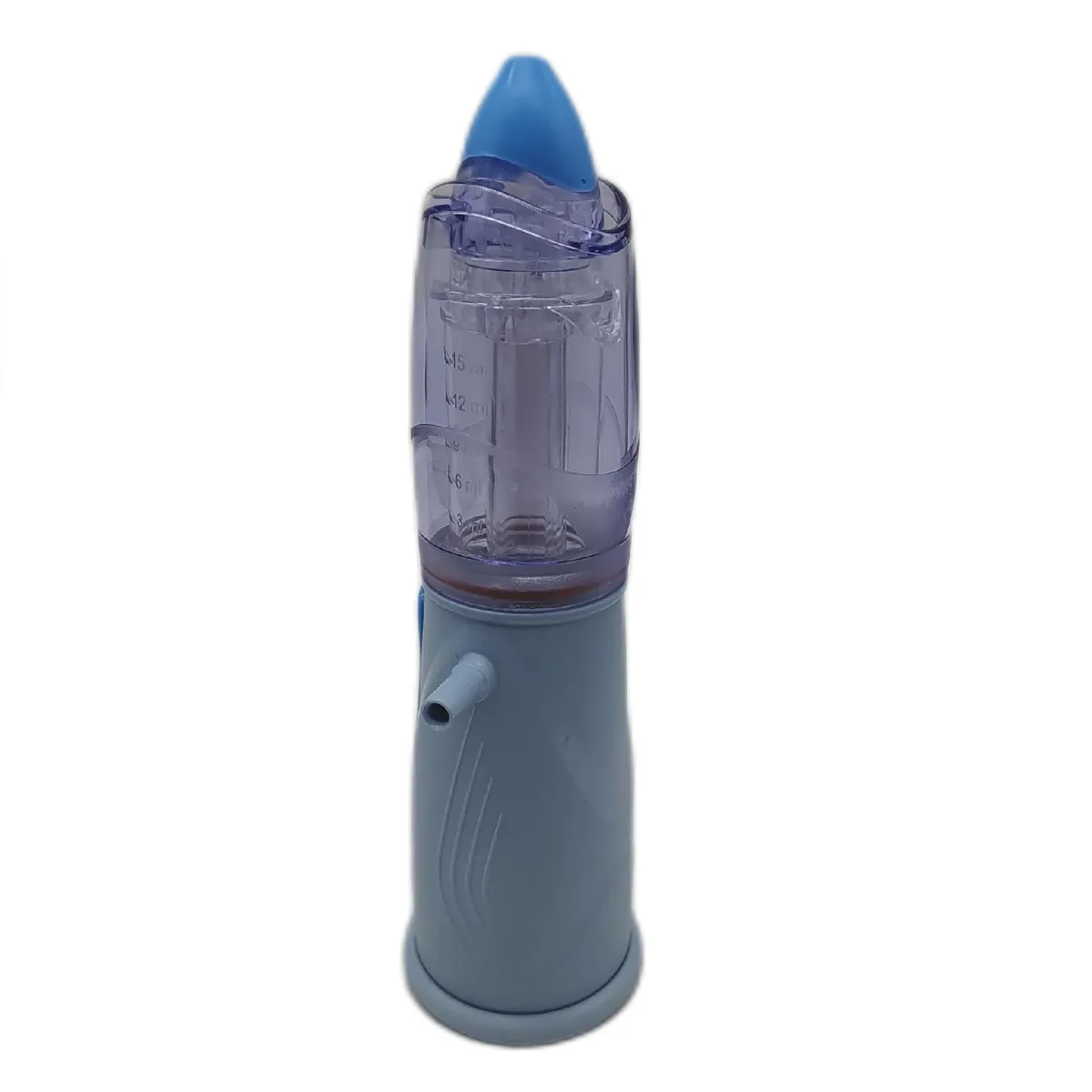 Rinowash Bellkolben Aerosoltherapie Medizinisches Zubehör Universal Kit für Blaue Farbe