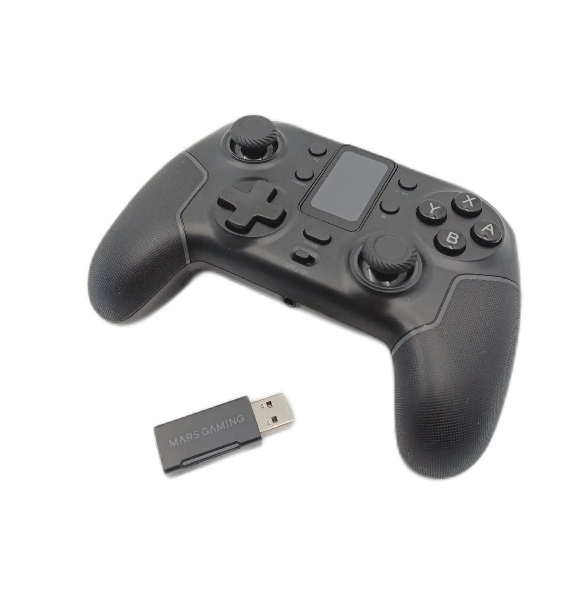 Mars Gaming Gamepad Gaming Zubehör MGP V3 Kabellos ARGB Bluetooth Steuerung