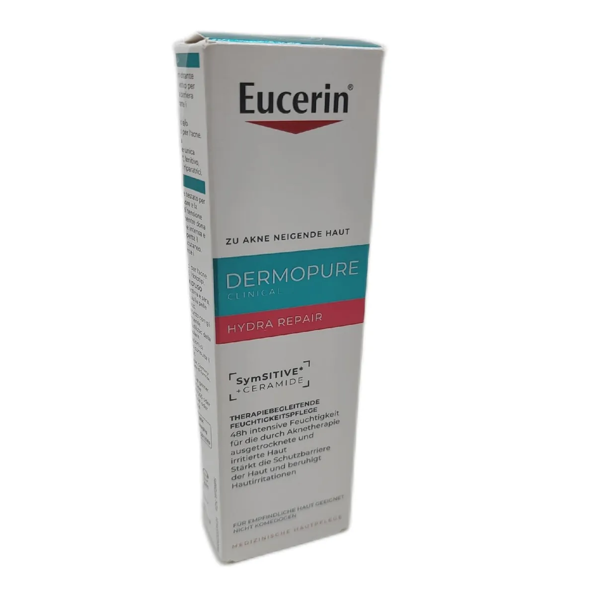 Eucerin Gesichtscreme Gesichtspflege DermoPure Clinical Hydra Repair Feuchtigkeitsspend
