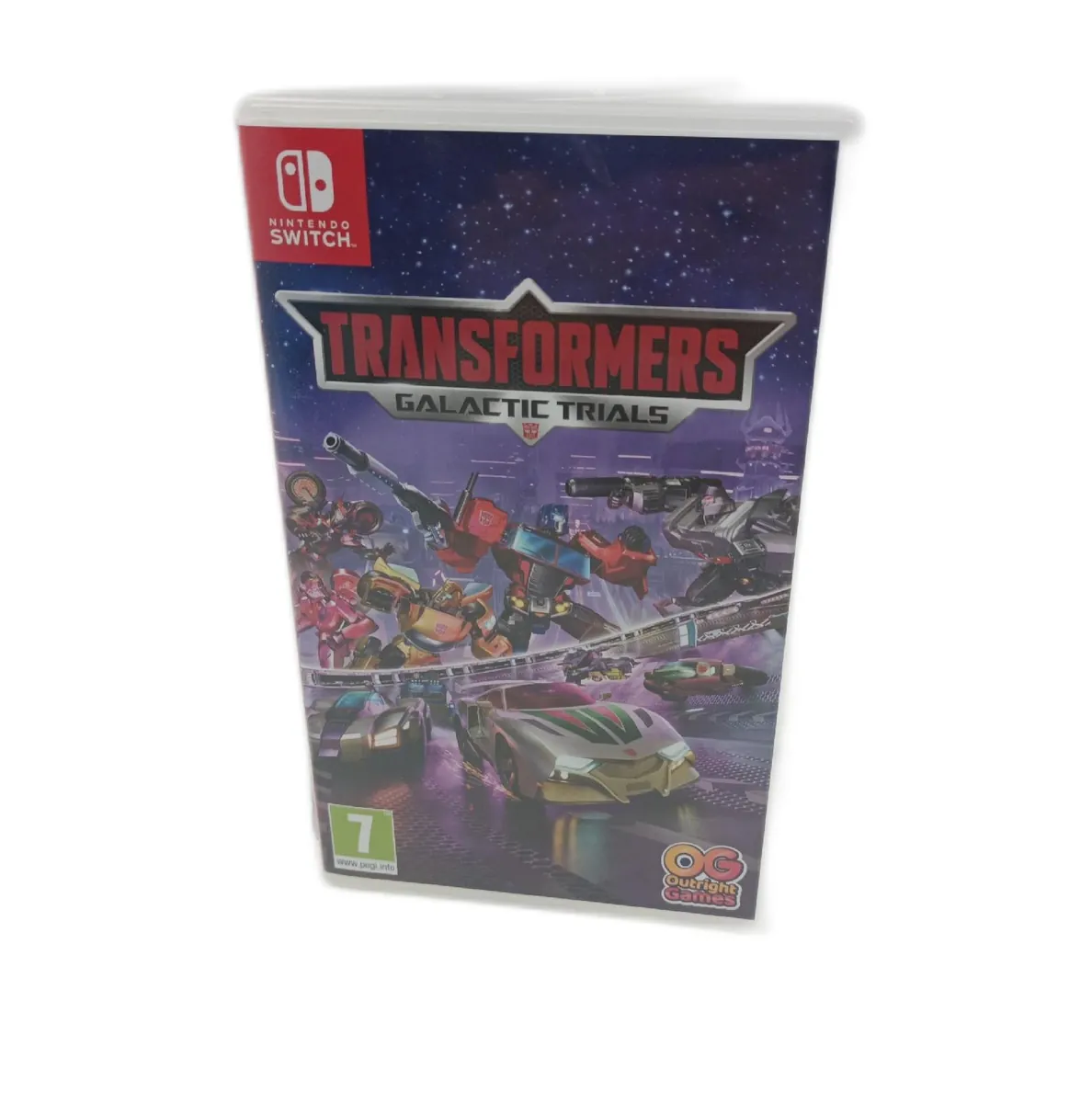 Outrage Games Spiel Nintendo Switch Spielesoftware Galactic Trials Transformer Abenteuer Spannung Actionspaß Gaming