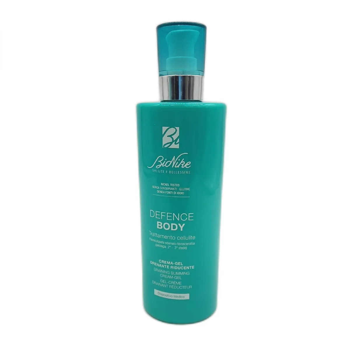 Bionike Körpercreme Gel Körperpflege Defence Anti Cellulite Behandlung trockene Haut Pflege