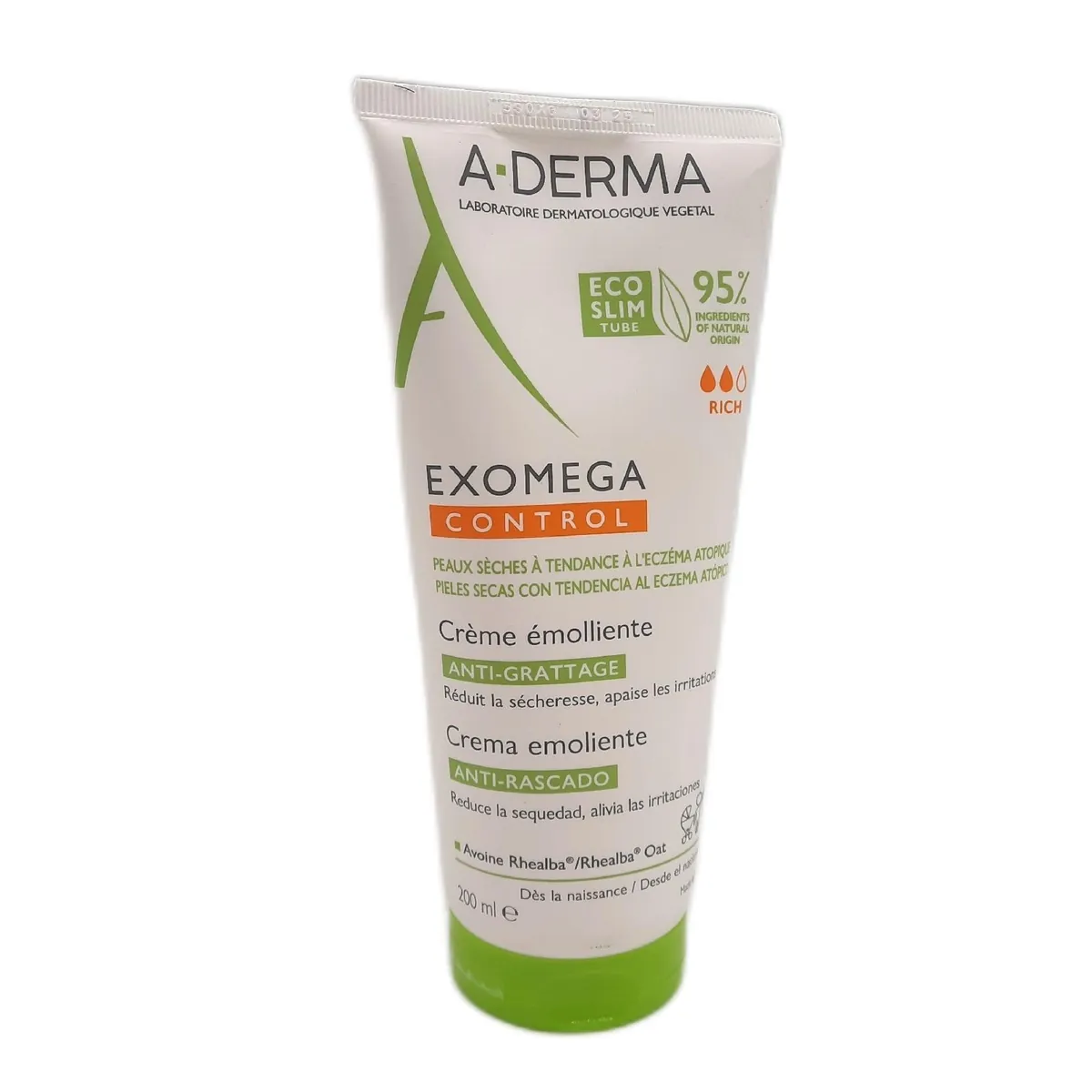 Bayer Hautcreme Hautpflege Exomega Control Creme beruhigend pflegend intensiv bei trockener Haut