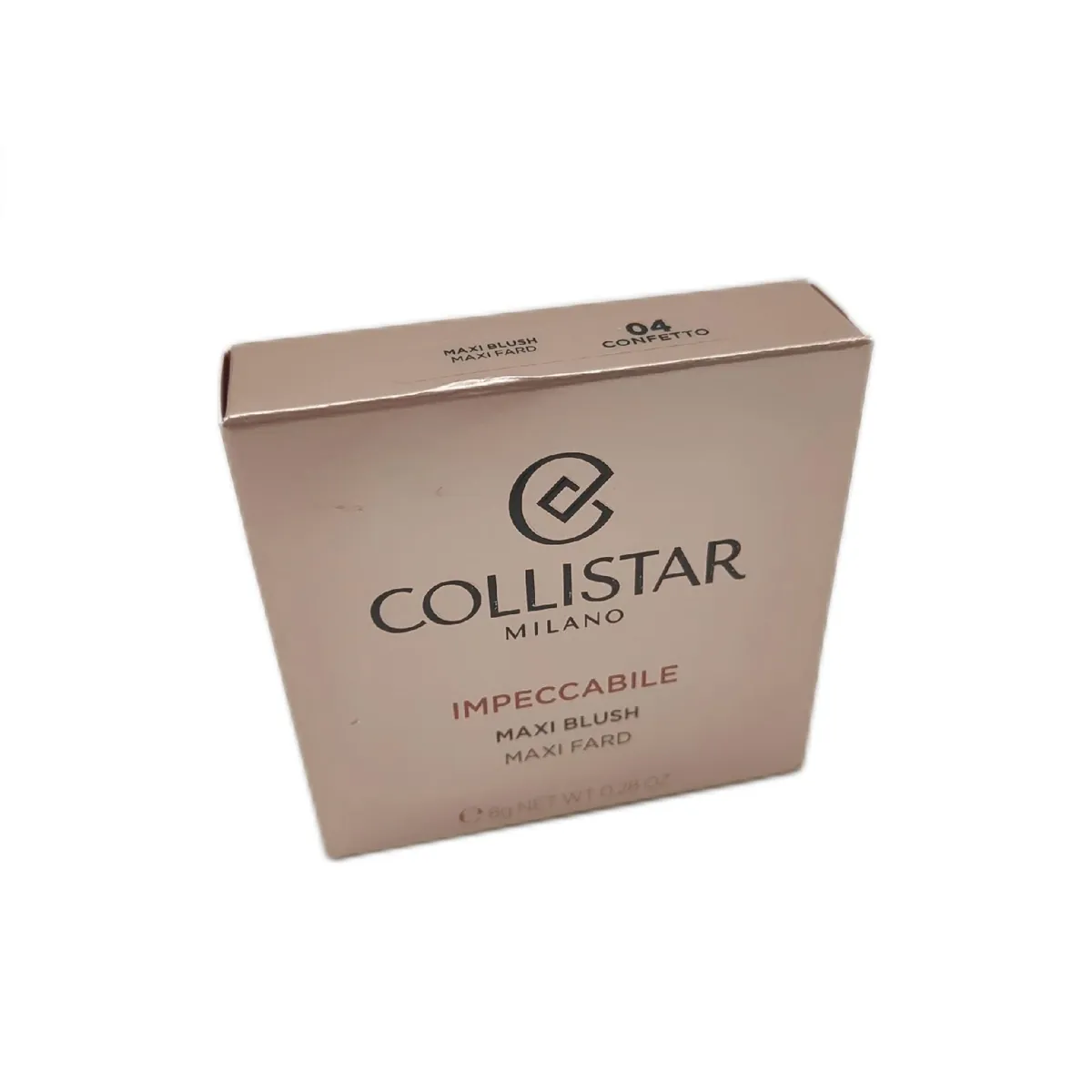 Collistar Rouge Gesichtspuder Kosmetik Maxi Blush langanhaltend samtig weich