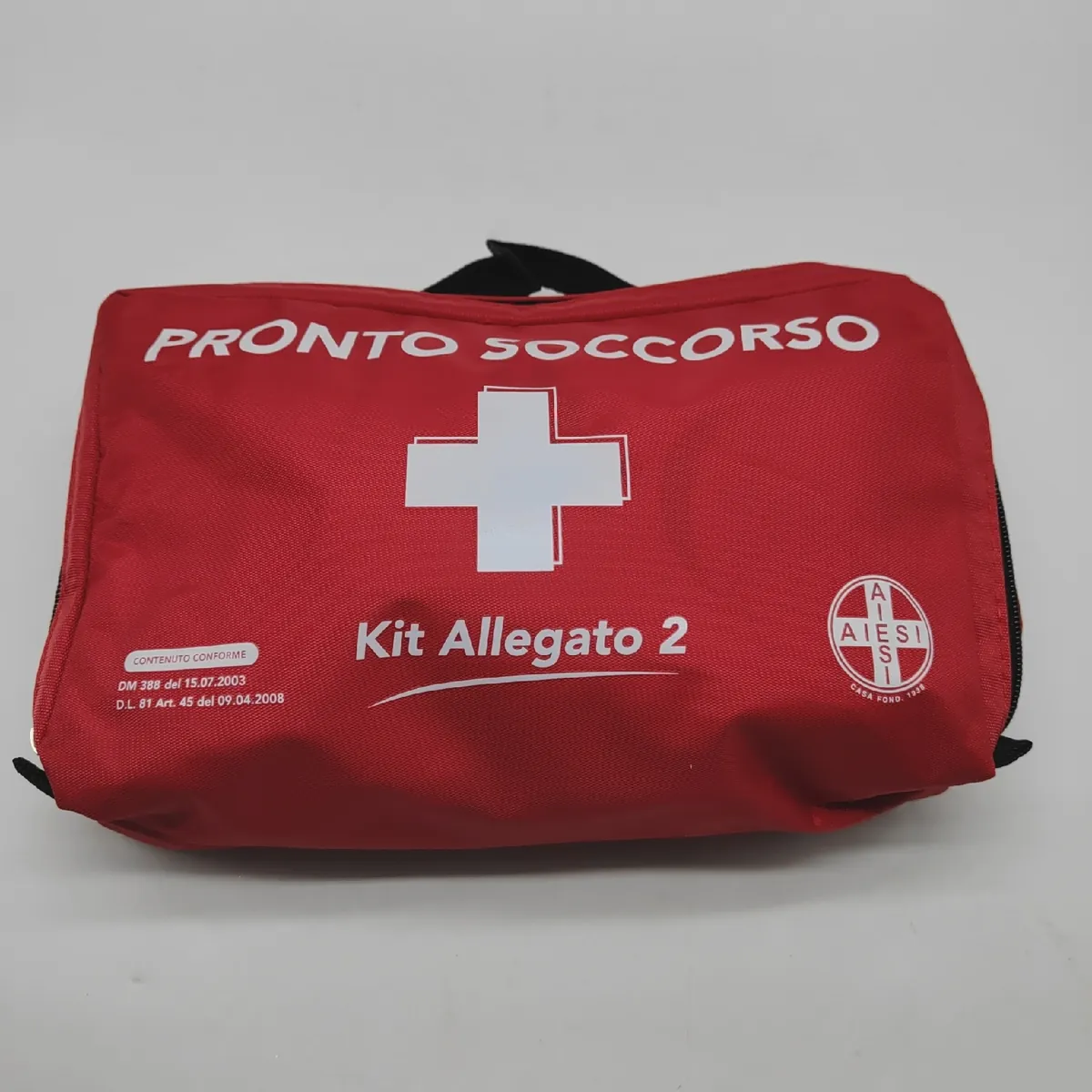 AIESI Erste Hilfe Kasten Tasche Unternehmen Klasse Anhänge Sicherheit Gesundheitsset