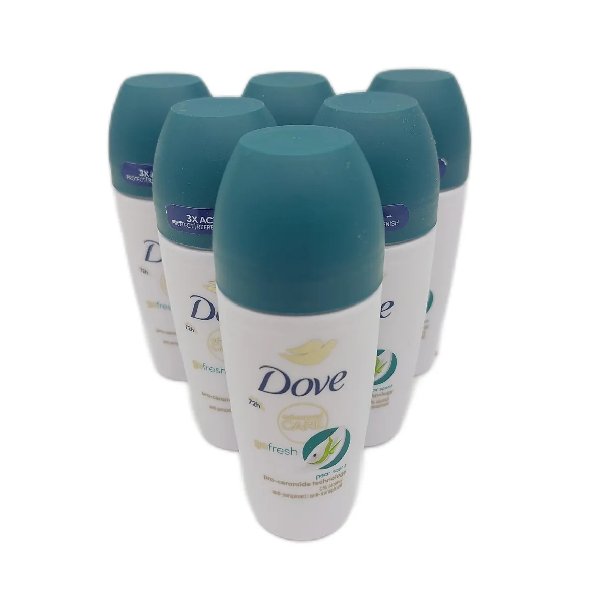 Dove Deodorant Roll On Körperpflege Advanced Care Antitranspirant Angenehm Fr