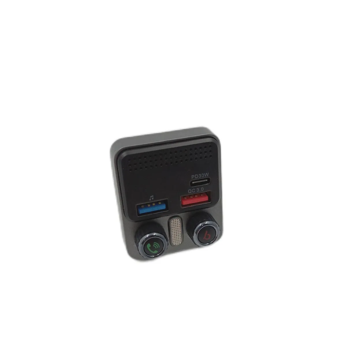GizmoVine Auto FM Transmitter Bluetooth Adapter KFZ Zubehör Modell 48W Schnellladen Mehr