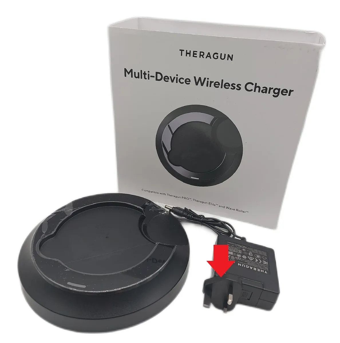 Theragun Kabelloses Multi-Geräte-Ladegerät - kei. deutscher Netzstecker