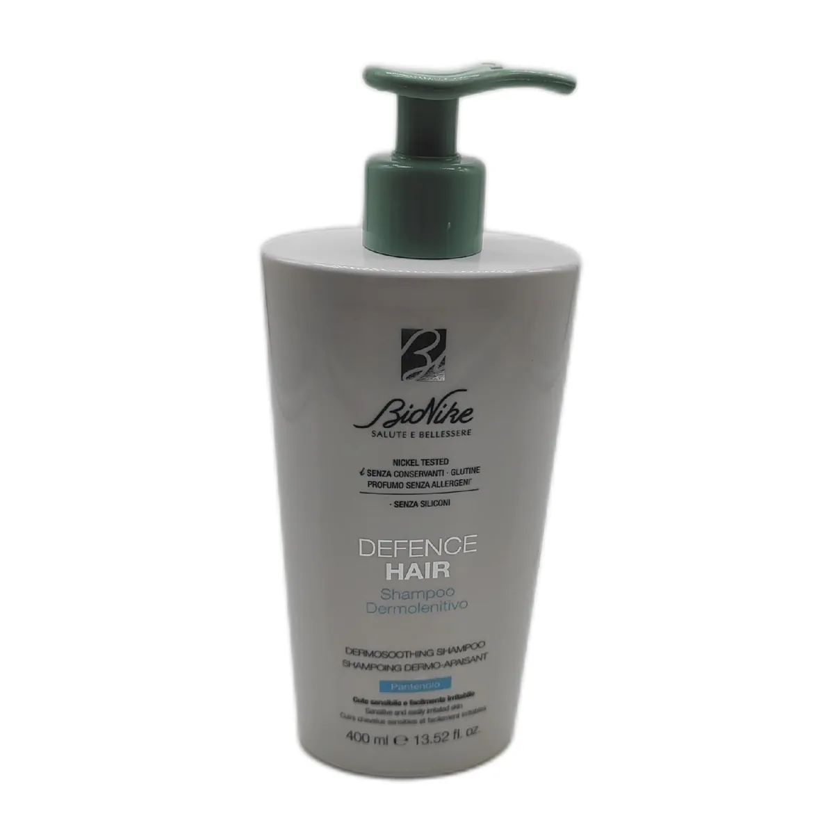 Bionike Shampoo Pflege Haare Defence empfindliche Kopfhaut sanft reinigend speziell