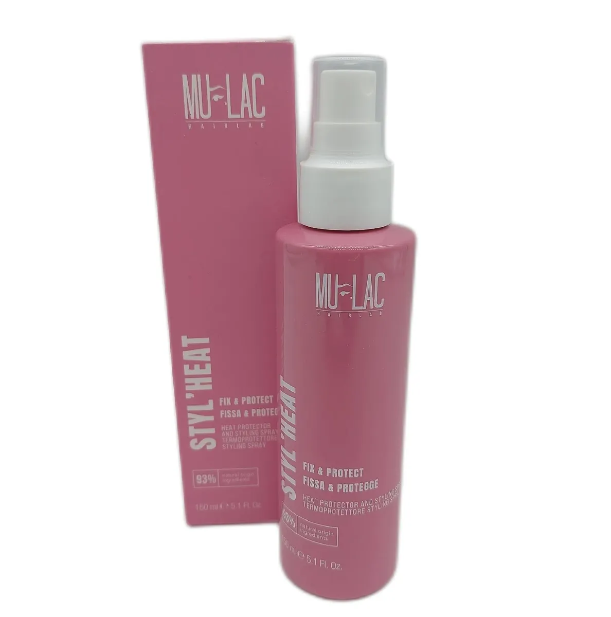 Mulac Hitzeschutz Haarstylingspray Haarpflege Styl heat Schutzfilm Pflege