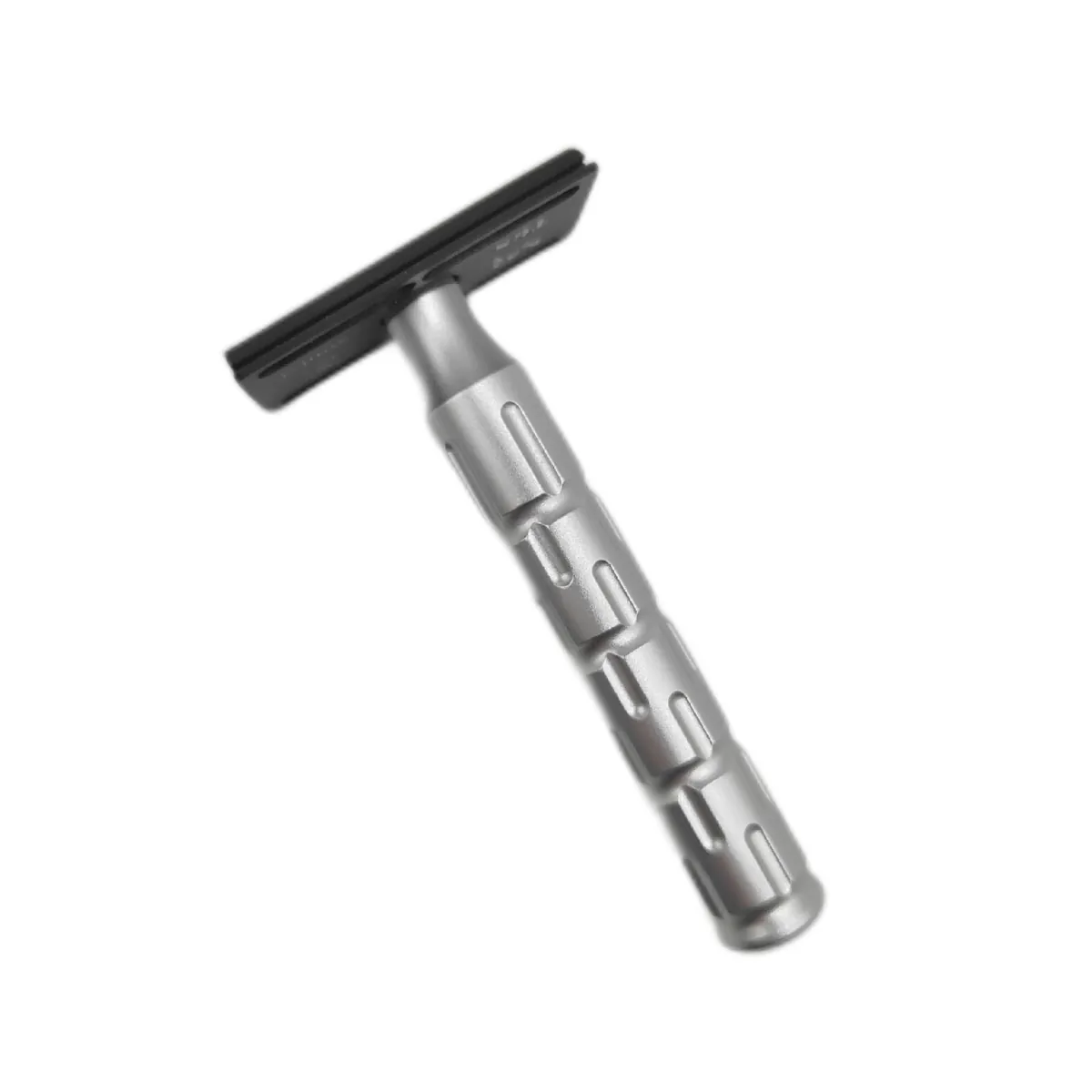 The Goodfellas Sicherheitsrasierer Bartpflege Syntesi Velvet Aluminium Elegant Stilvoll für Herren Ras