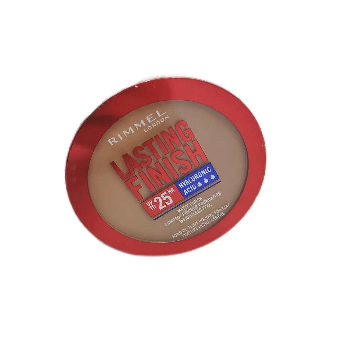 Rimmel London Kompakt Foundation Make Up Gesicht Lasting Finish Toffee Matte Effekt