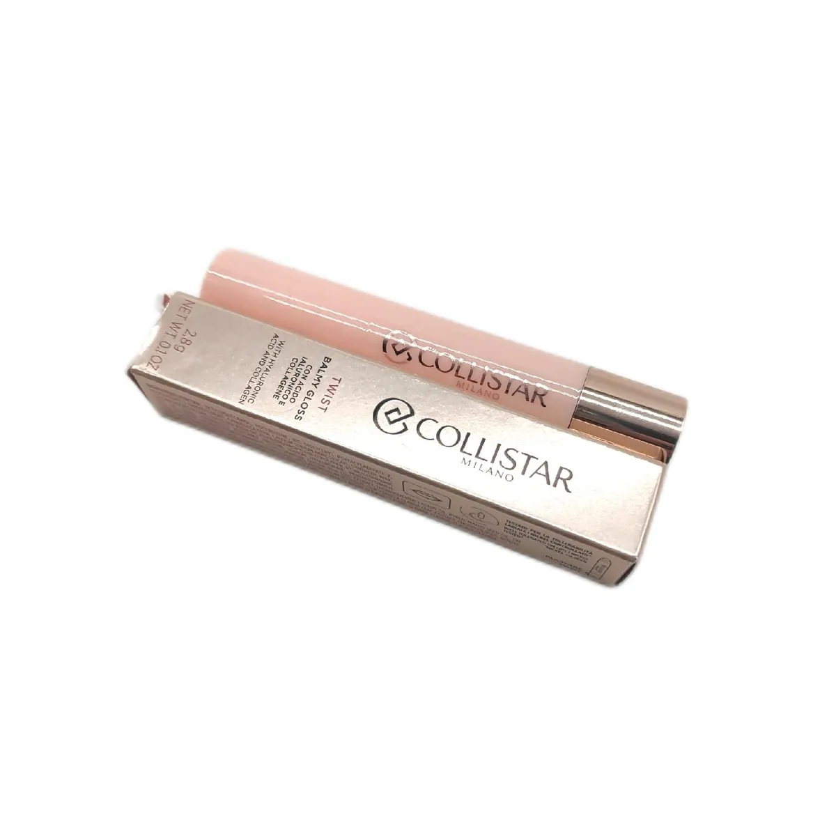 Collistar Lippenpflege Kosmetik Twist Balmy Gloss langanhaltend Feuchtigkeitsspende glänzend