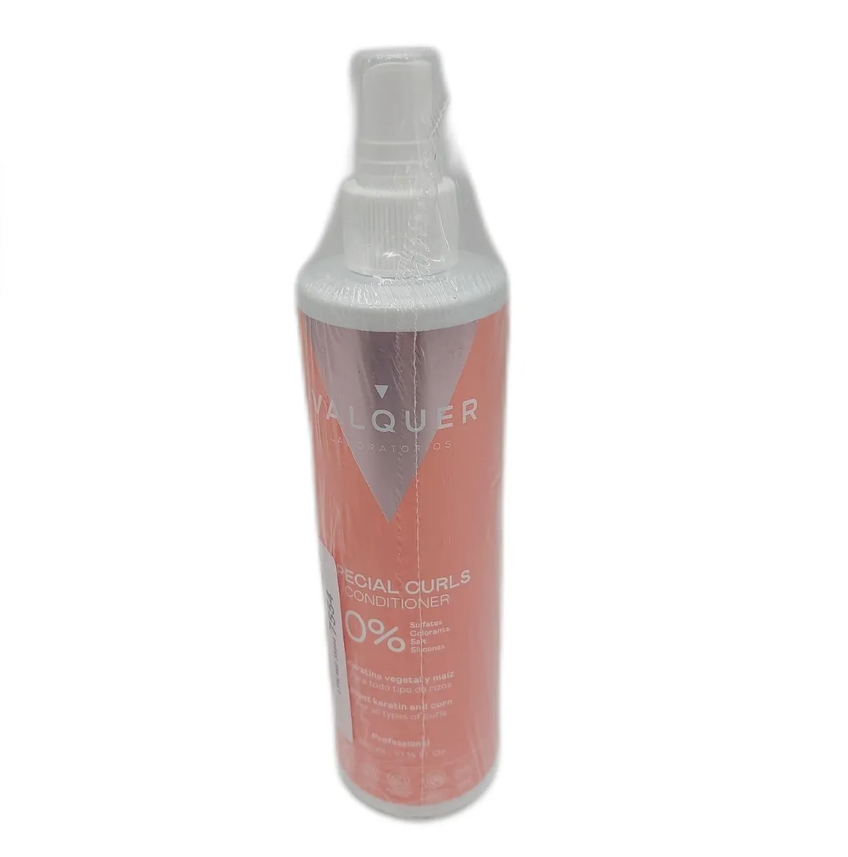 Valquer Leave In Conditioner Haarpflege Zero Curls speziell für lockiges Haar Pflege intensiv pflegend und