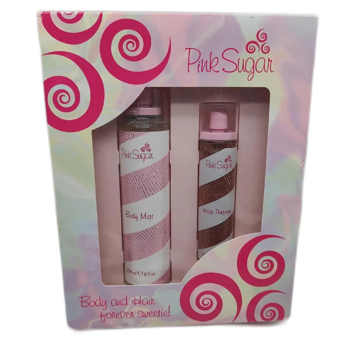Pink Sugar Geschenkset Parfüm Körperpflege Pink Sugar Cofanetto Geschenkidee Damen Duft Set Arom