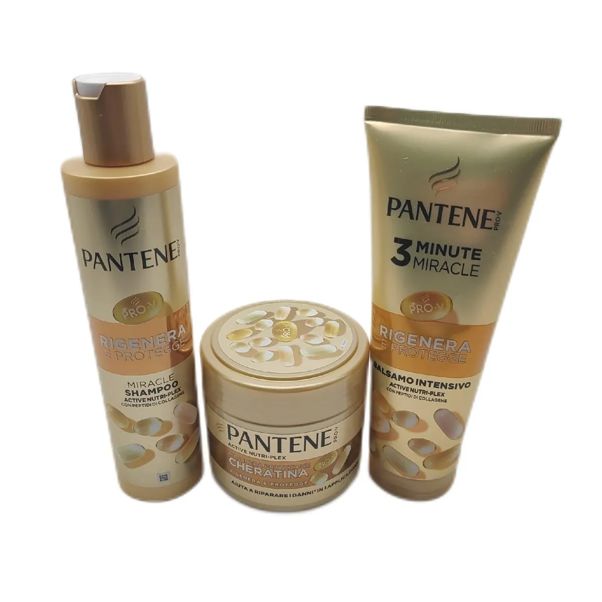 Pantene Shampoo Haarpflege Geschenkset Regenerate Protect Intensivpflege geschädigtes Haar