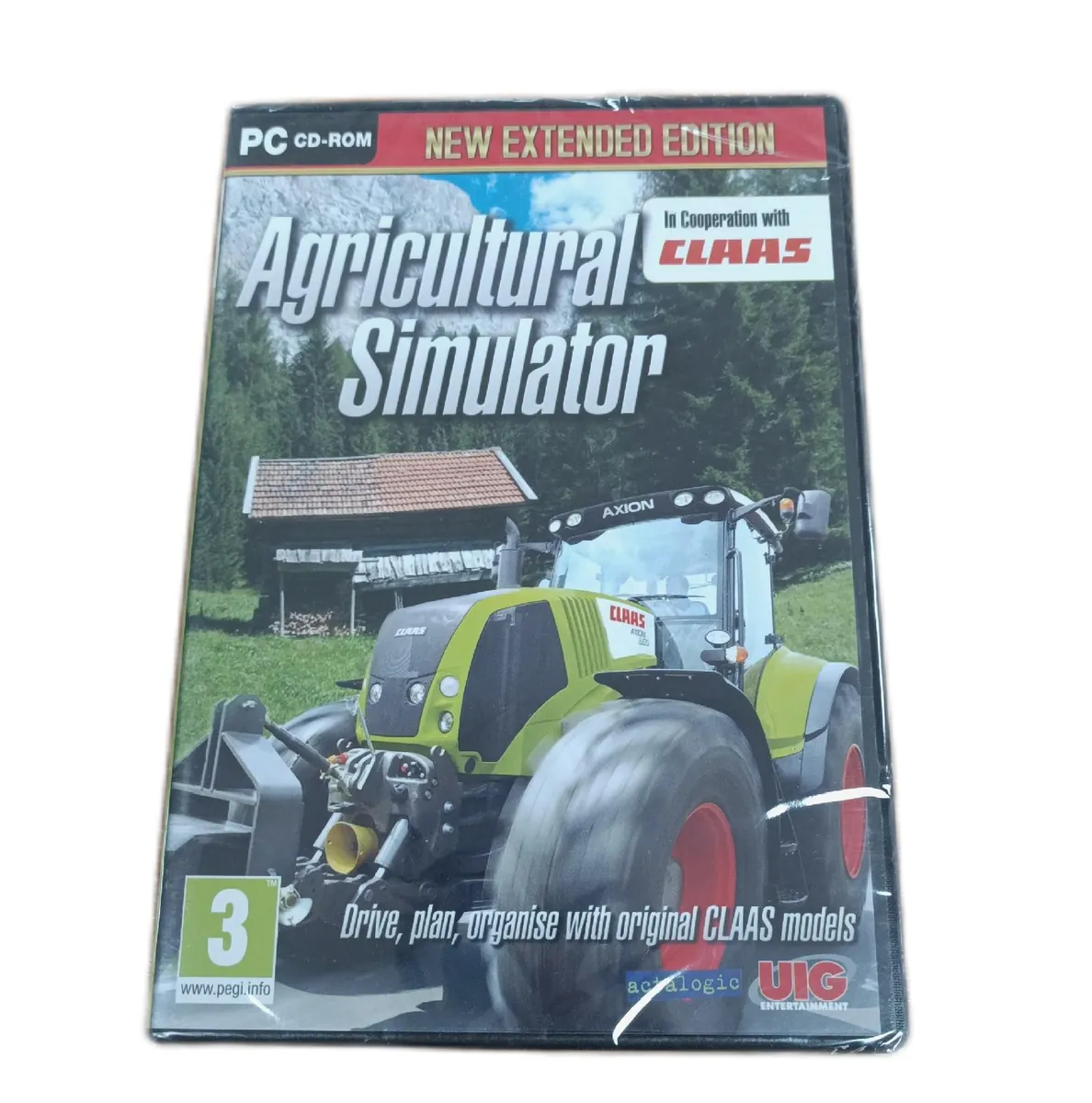 Landwirtschaftssimulator Deluxe PC-CD-Edition