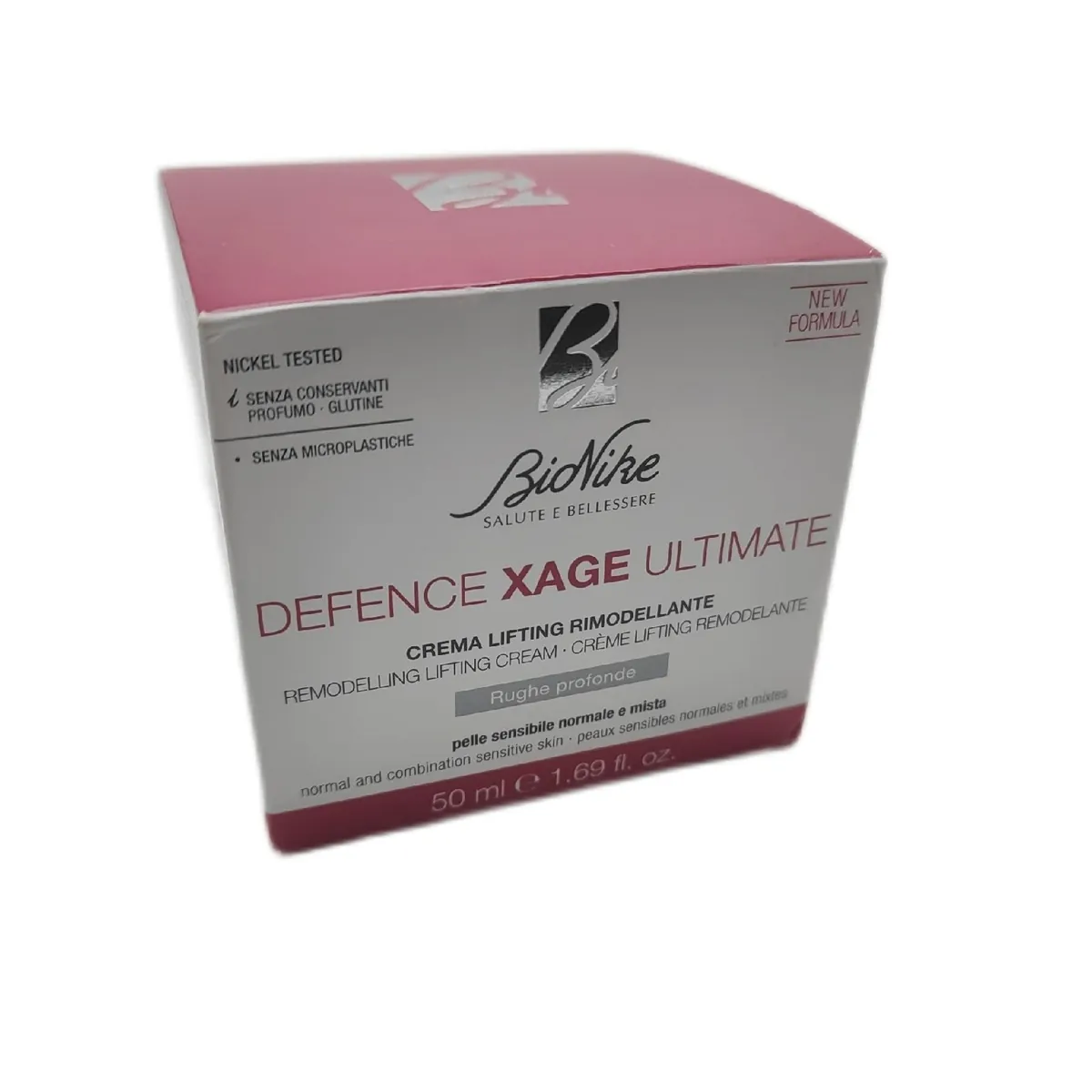 Bionike Gesichtscreme Gesichtspflege Defence Xage Ultimate Lifting Straffung Pflege