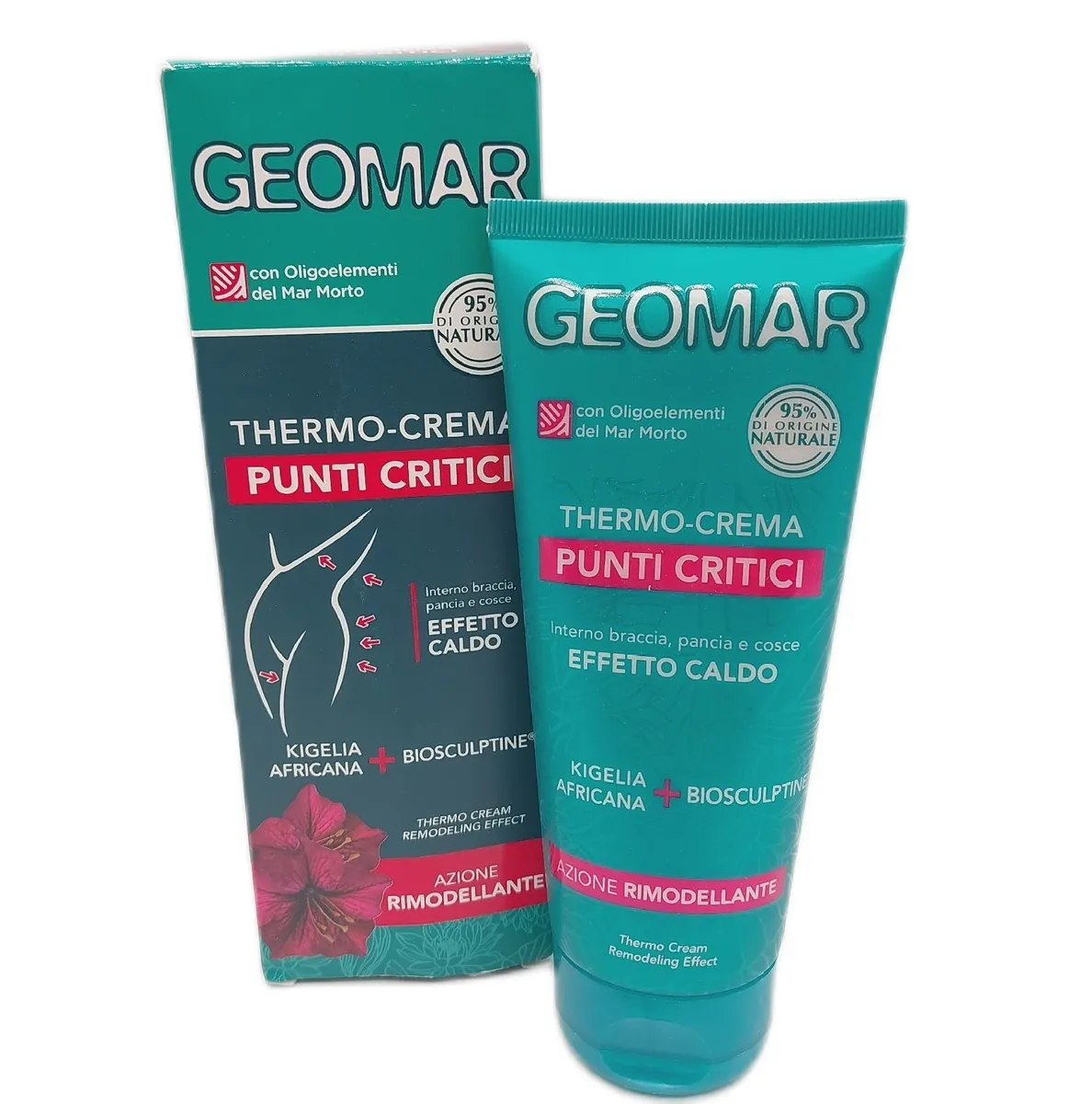 GEOMAR Thermocreme Körperpflege Bath Kigelia Africana Hyaluronsäure Pflege intensiv
