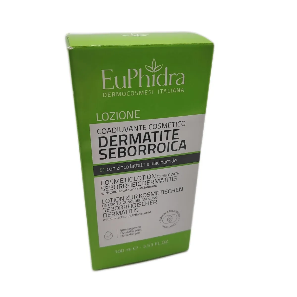 Euphidra Lotion Hautpflege bei seborrhoischer Dermatitis 100 ml Tropfflas
