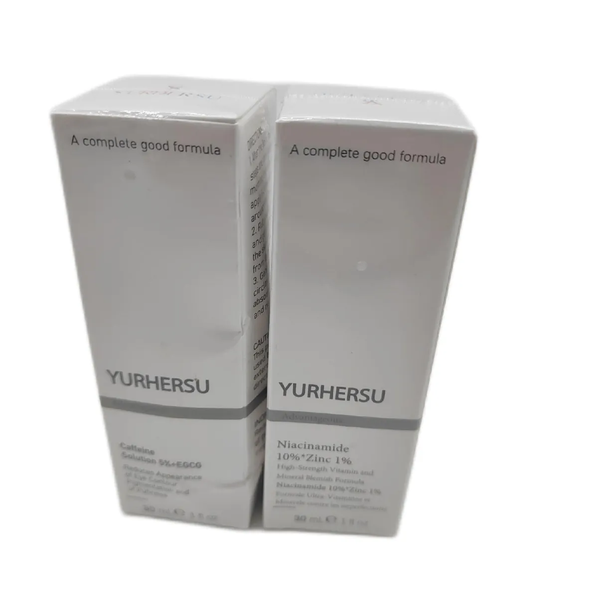Niacinamid Serum Gesichtspflege Hautpflege Niacinamid 10 Prozent Zink 1 Prozent