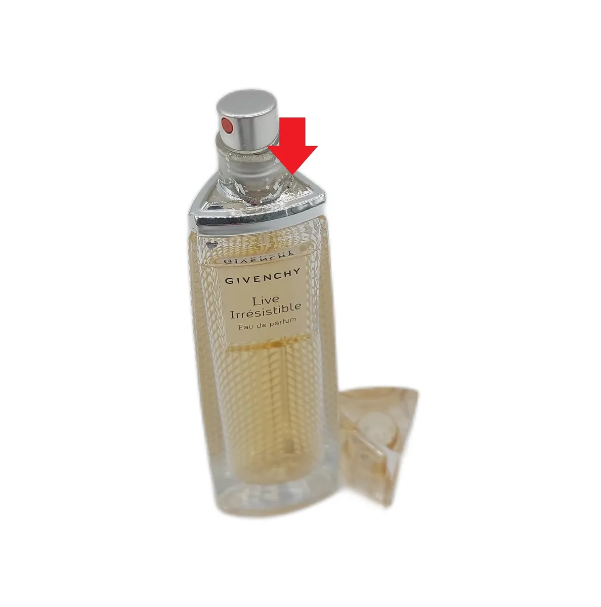 Givenchy Eau de Toilette Damen Parfum Live Irrésistible Blossom Crush Damenduft elegant