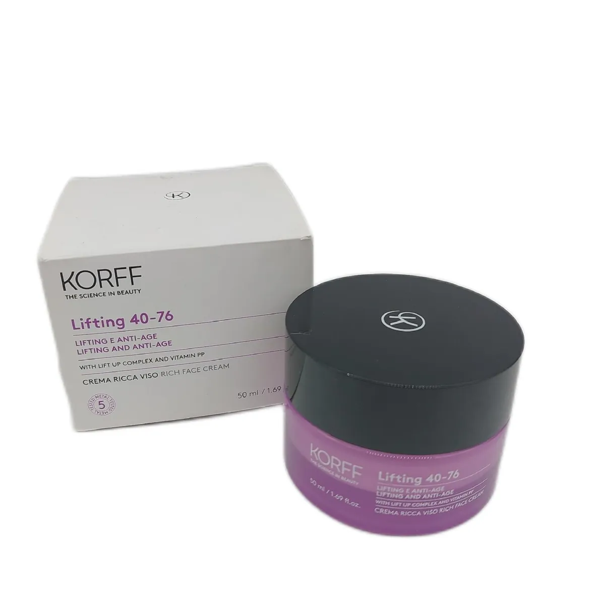 Korff Gesichtscreme Gesichtspflege Korff Lifting Rich mit Lift Up Komplex Vitamin