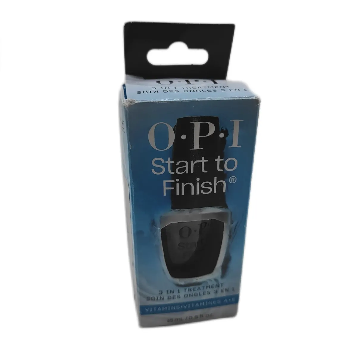 OPI Nagellackpflege Nagellack Start to Finish 3 in 1 Pflege Unterlack