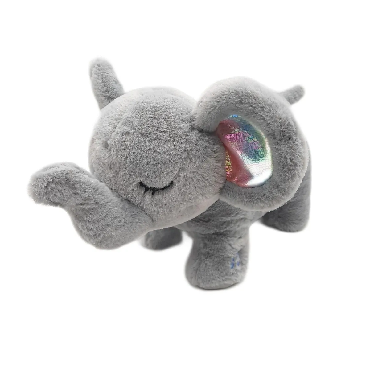 Plüschtier Baby Nachtlicht Spielzeug Elefant Einschlafhilfe Kuscheltier Geschenkidee