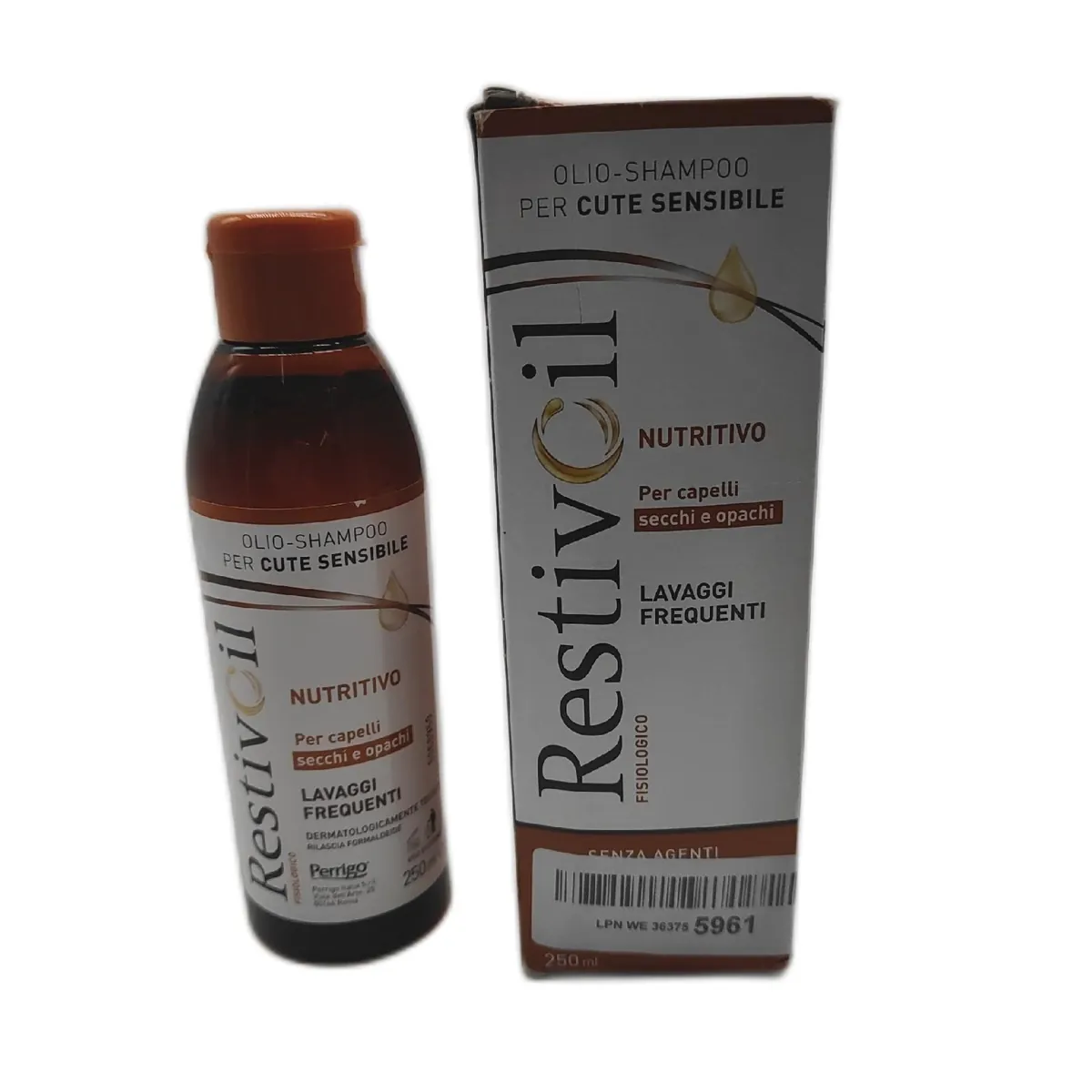 RestivOil Shampoo Haare Haarpflege Anti Aging Wirkung nährendes physiologisches Öl