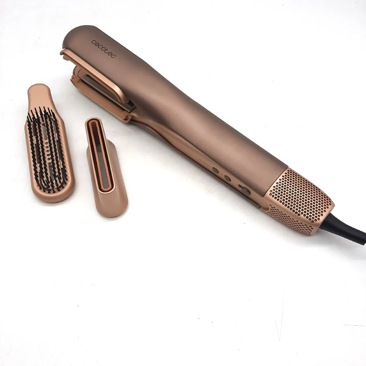 Cecotec Haarglätter Haarschönheit AirLisse 2in1 ForceDry