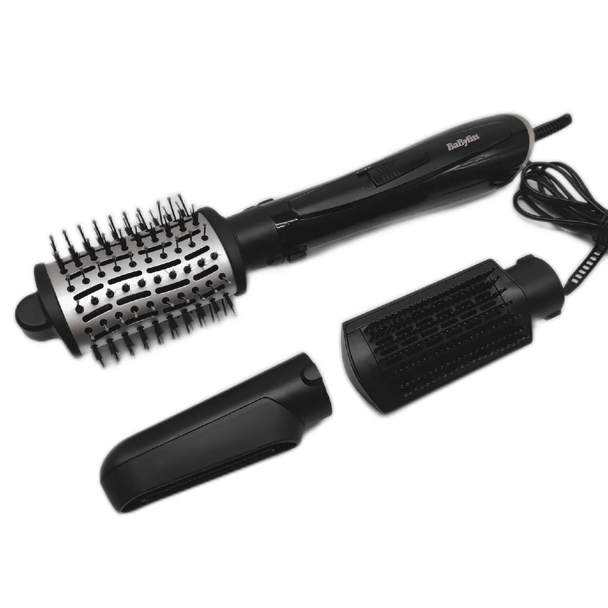 BaByliss Warmluftbürste Haarpflege Style Smooth 1000 Volumenpflege
