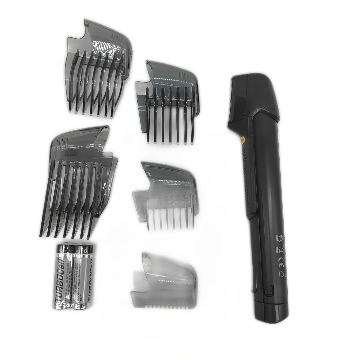 Microtouch Haarschneider Haarpflege Set Bart Bartpflege mit 5 Aufsätzen und 2