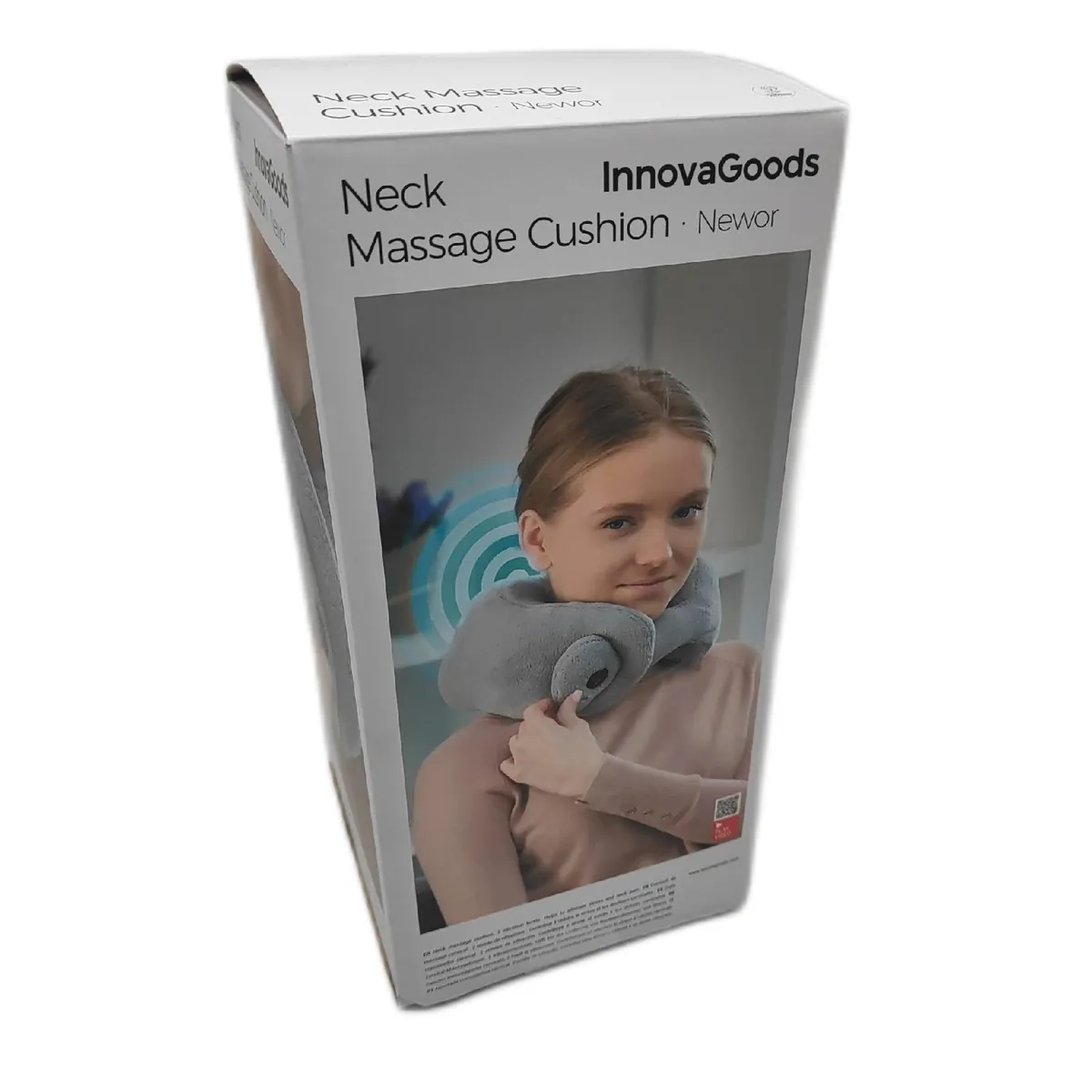 InnovaGoods Massagekissen Wellness Hals Newor Entspannung Tension Relief Kissen Entspannung